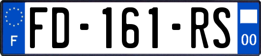 FD-161-RS