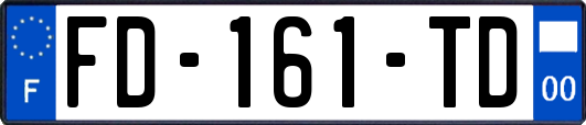 FD-161-TD