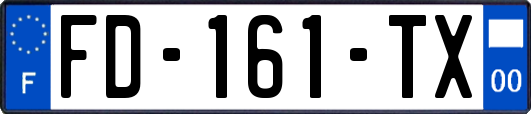 FD-161-TX