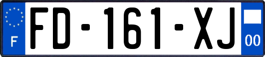 FD-161-XJ