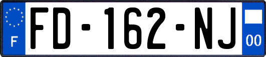FD-162-NJ