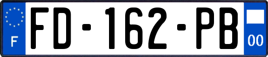FD-162-PB