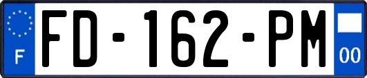 FD-162-PM