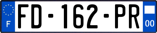 FD-162-PR