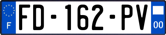 FD-162-PV