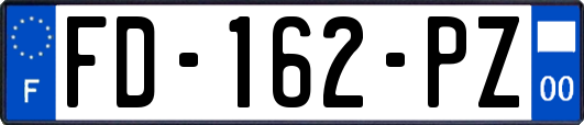 FD-162-PZ