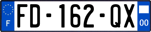 FD-162-QX