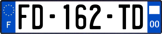FD-162-TD
