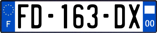 FD-163-DX