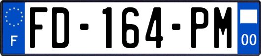 FD-164-PM