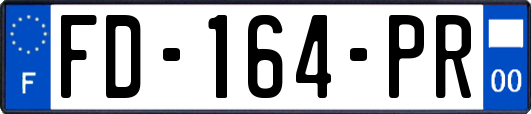 FD-164-PR