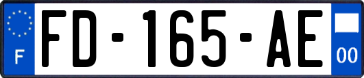 FD-165-AE