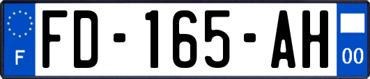 FD-165-AH