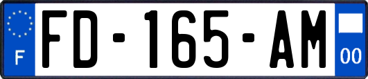 FD-165-AM