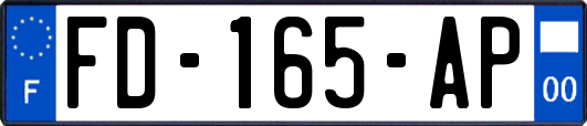 FD-165-AP