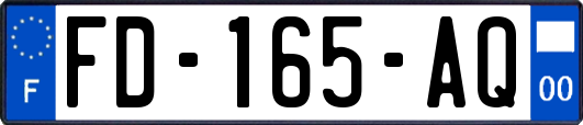 FD-165-AQ