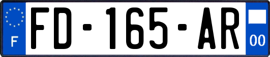 FD-165-AR