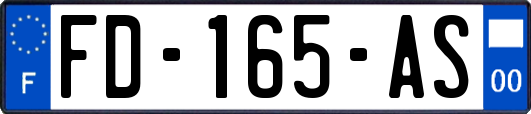 FD-165-AS