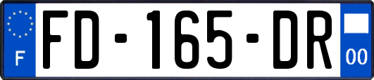 FD-165-DR