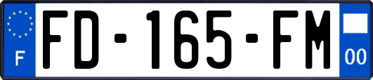 FD-165-FM