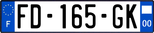 FD-165-GK