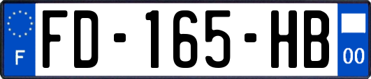 FD-165-HB