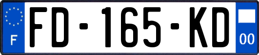 FD-165-KD