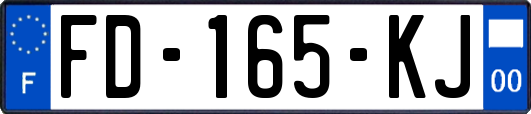 FD-165-KJ