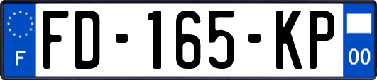 FD-165-KP
