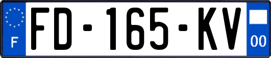 FD-165-KV