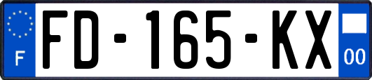 FD-165-KX