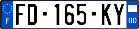 FD-165-KY