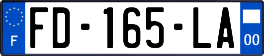 FD-165-LA