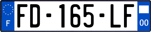 FD-165-LF