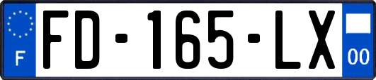 FD-165-LX