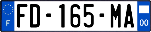 FD-165-MA