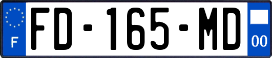 FD-165-MD