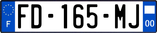 FD-165-MJ