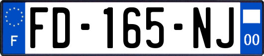 FD-165-NJ