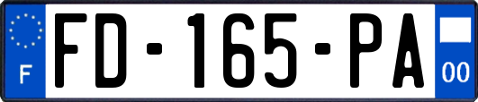 FD-165-PA