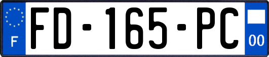FD-165-PC