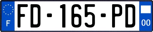 FD-165-PD
