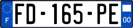 FD-165-PE