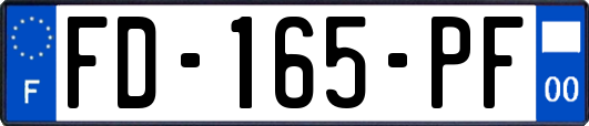FD-165-PF