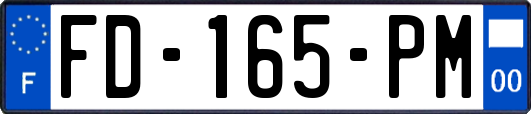 FD-165-PM