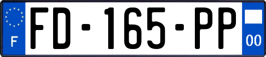 FD-165-PP