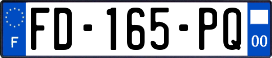 FD-165-PQ