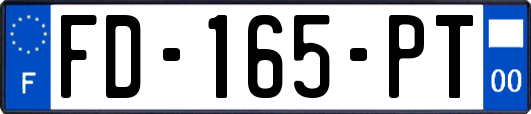 FD-165-PT