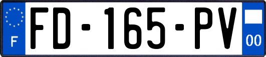 FD-165-PV