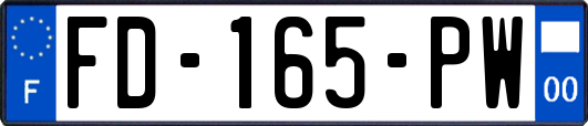 FD-165-PW